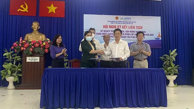 Thu hồi đồng hồ nước nếu không sử dụng nước máy liên tục 3 tháng