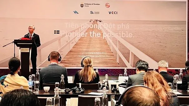 TPHCM cùng Thụy Điển tìm ra con đường đột phá phát triển xanh