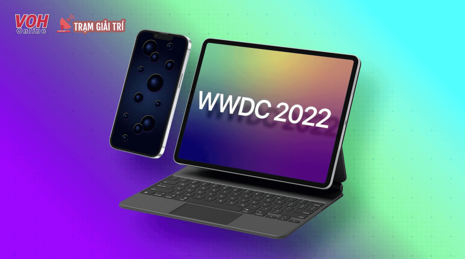 Apple sẽ tổ chức WWDC 2022 trực tiếp vào ngày 6/6