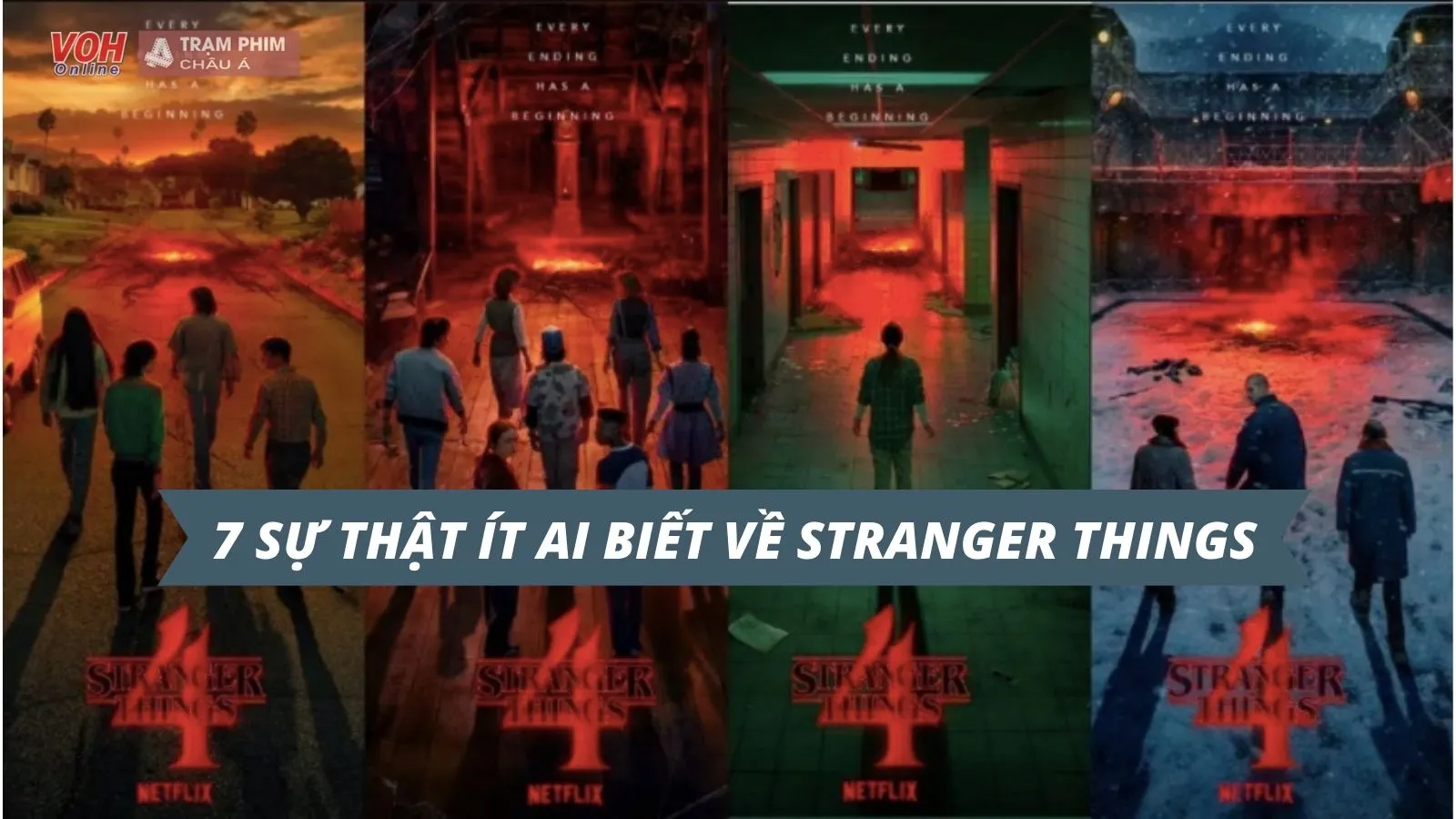 Stranger Things và 7 sự thật bạn không thể bỏ lỡ