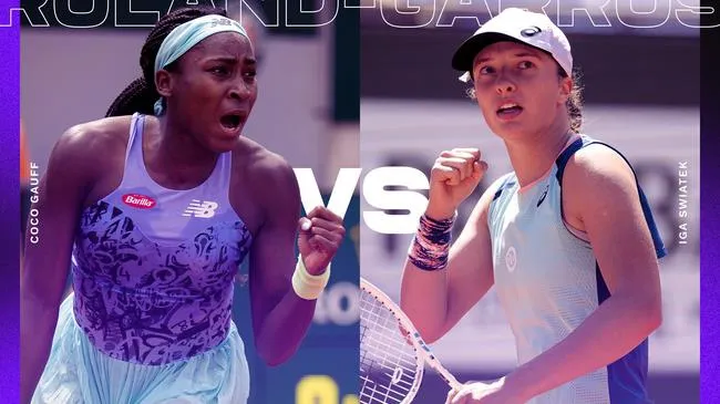 Tin Tennis 3/6: Coco Gauff đấu Iga Swiatek tại chung kết Roland Garros