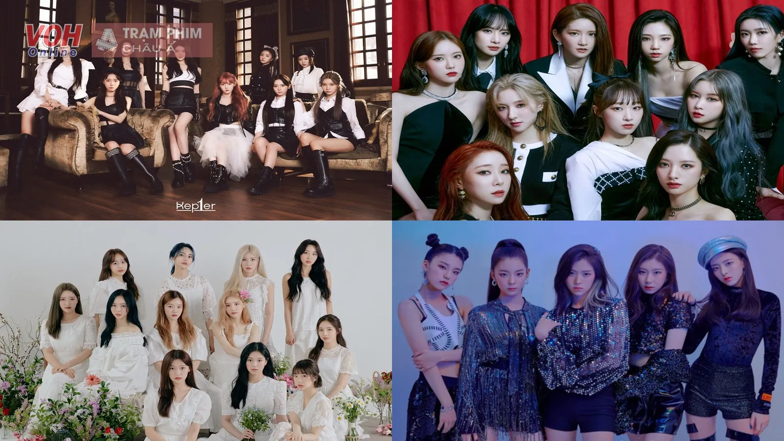 Kep1er, WJSN, LOONA, Hyolyn, ITZY thông báo comeback: Cuộc đổ bộ của những chiến binh xinh đẹp