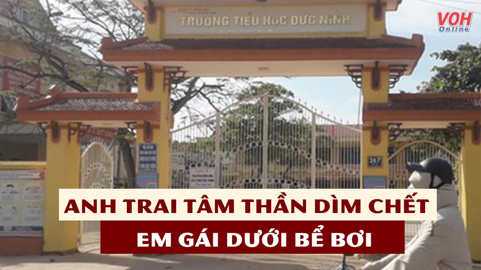 Tin nhanh chiều 3/6: Anh tâm thần dìm em xuống bể bơi dẫn đến chết đuối