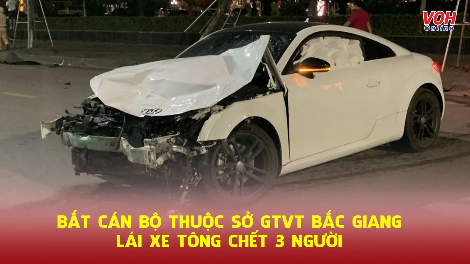 Tin nhanh trưa 3/6: Tạm giữ cán bộ Sở GTVT Bắc Giang lái xe tông chết 3 người