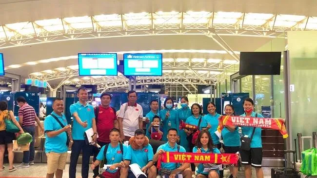 U23 châu Á 2022: U23 Việt Nam đón tin vui từ NHM