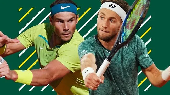 Nadal vs Ruud tại chung kết Roland Garros 2022