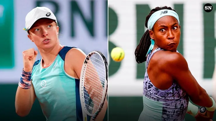 Xem trực tiếp Chung kết Roland Garros 2022 đơn nữ: Iga Swiatek vs Cori Gauff