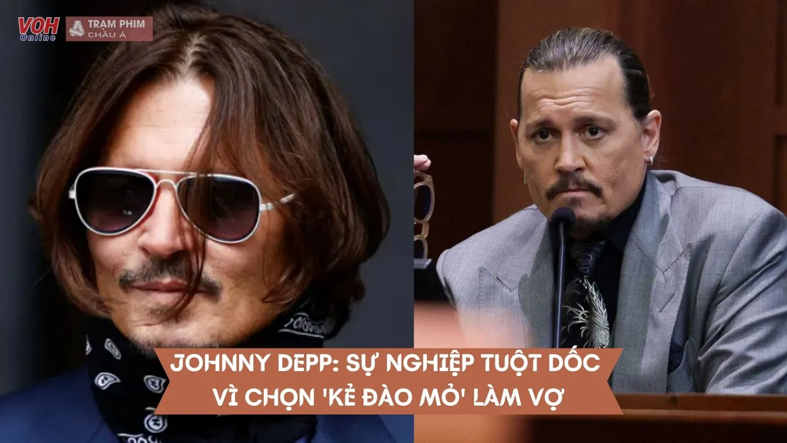 Tiểu sử Johnny Depp: Tài tử lừng danh đến mất hết tất cả!