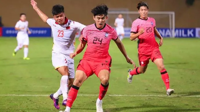 Xem trực tiếp U23 Việt Nam vs U23 Hàn Quốc - vòng bảng U23 châu Á 2022