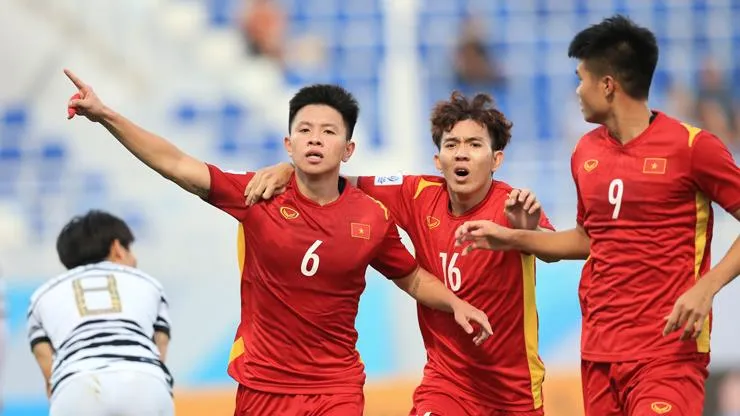 U23 châu Á 2022: U23 Việt Nam xuất sắc cầm hòa U23 Hàn Quốc