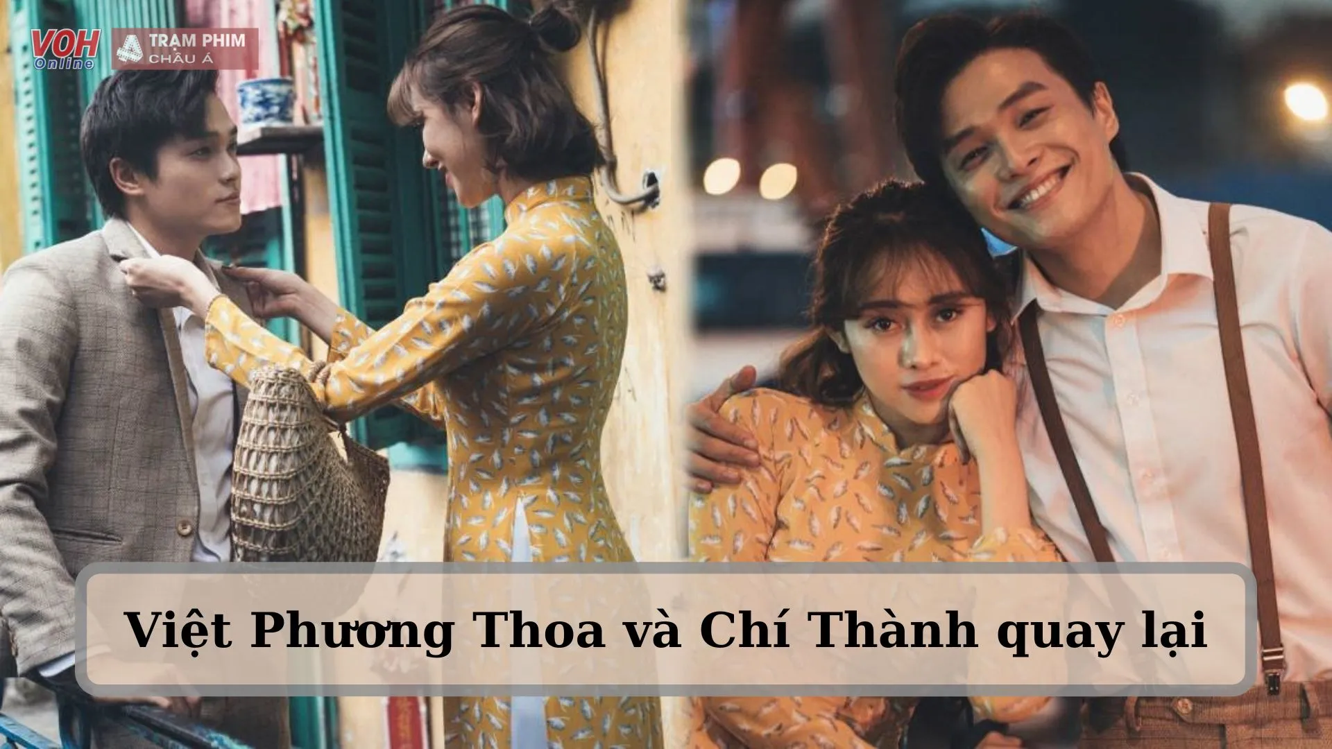 Hot Tiktoker Việt Phương Thoa quay lại với bạn trai cũ Chí Thành