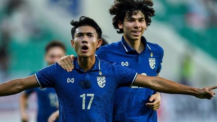 Kết quả U23 châu Á 2022: Thái Lan đá bại Malaysia