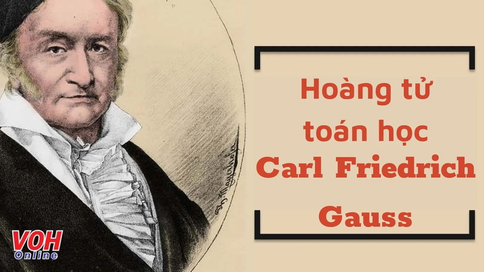 Gauss là ai? Những câu nói hay, danh ngôn bất hủ của Carl Friedrich Gauss