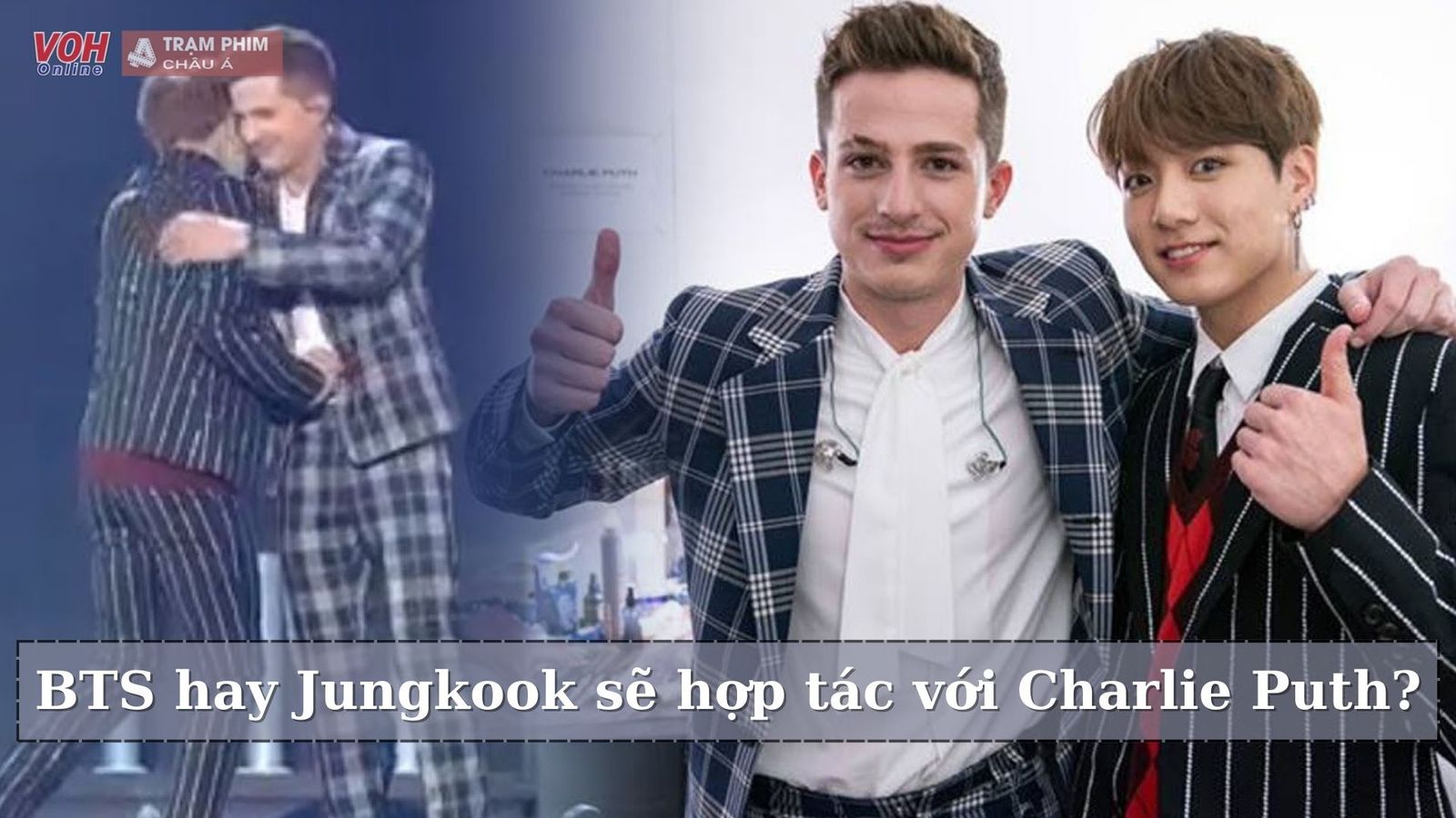 Charlie Puth hợp tác cùng BTS trong ca khúc mới?