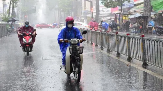 Dự báo thời tiết hôm nay 6/6: Bắc Bộ có nơi mưa to và dông