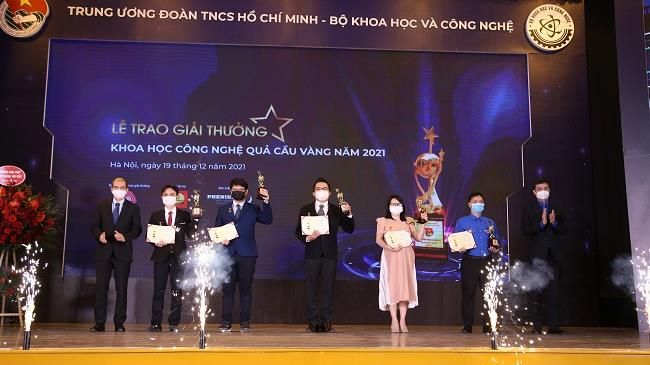 Phát động giải thưởng Quả cầu vàng năm 2022
