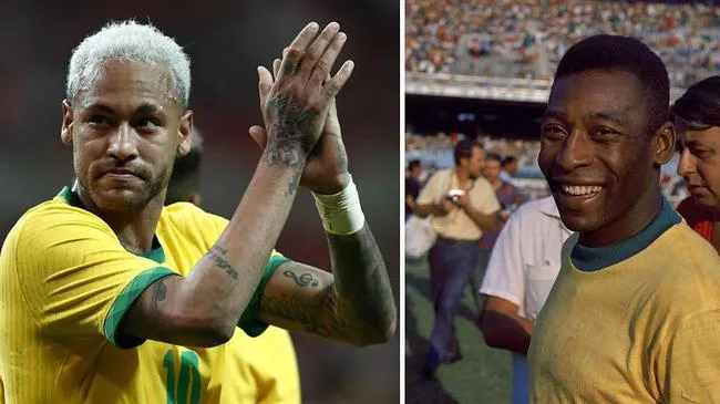 Tin bóng đá thế giới 7/6: Neymar áp sát kỷ lục của Vua bóng đá Pele