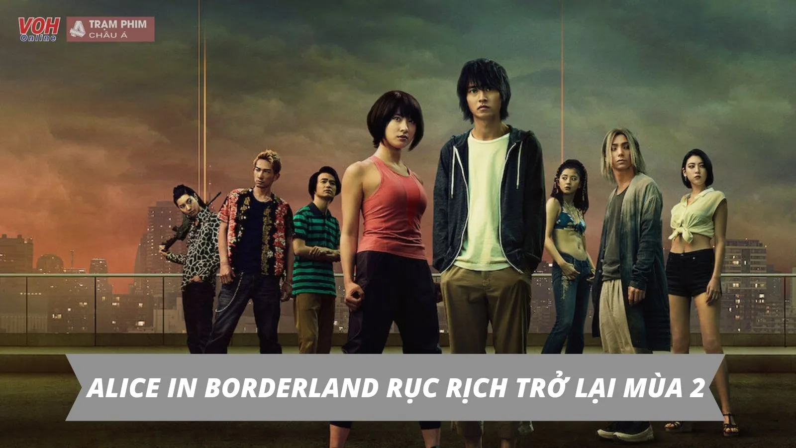 Alice In Borderland mùa 2 rục rịch trở lại, nhìn loạt ảnh của Kento thôi đã muốn xem!