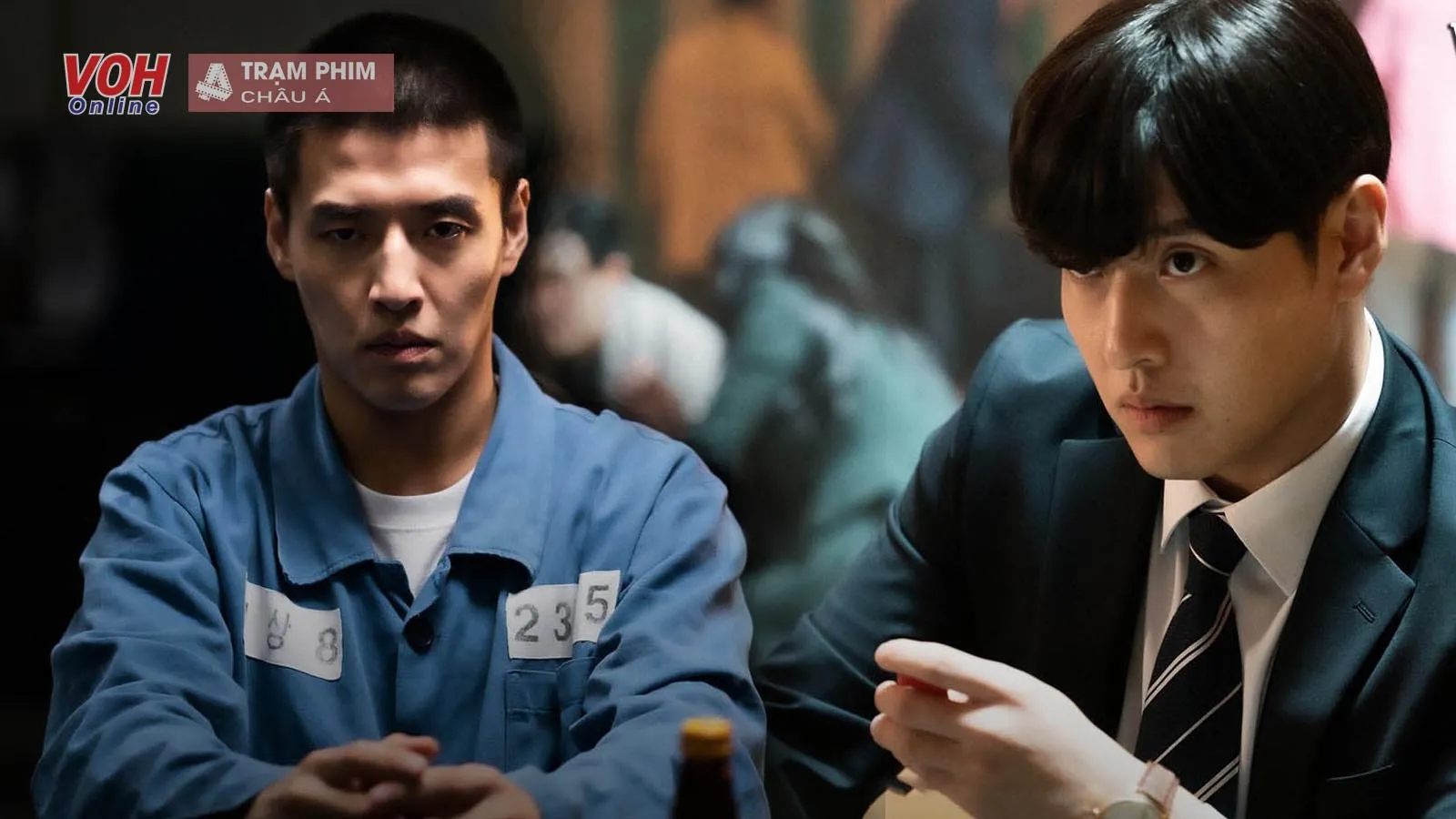 Kang Ha Neul lột xác với hình tượng gai góc trong phim mới Insider: Kẻ Nội Gián