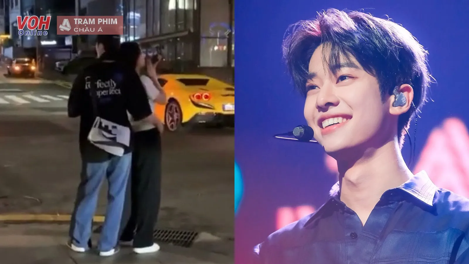Kim Dong Hyun (AB6IX) lộ ảnh hẹn hò sau fan meeting, công ty chính thức lên tiếng
