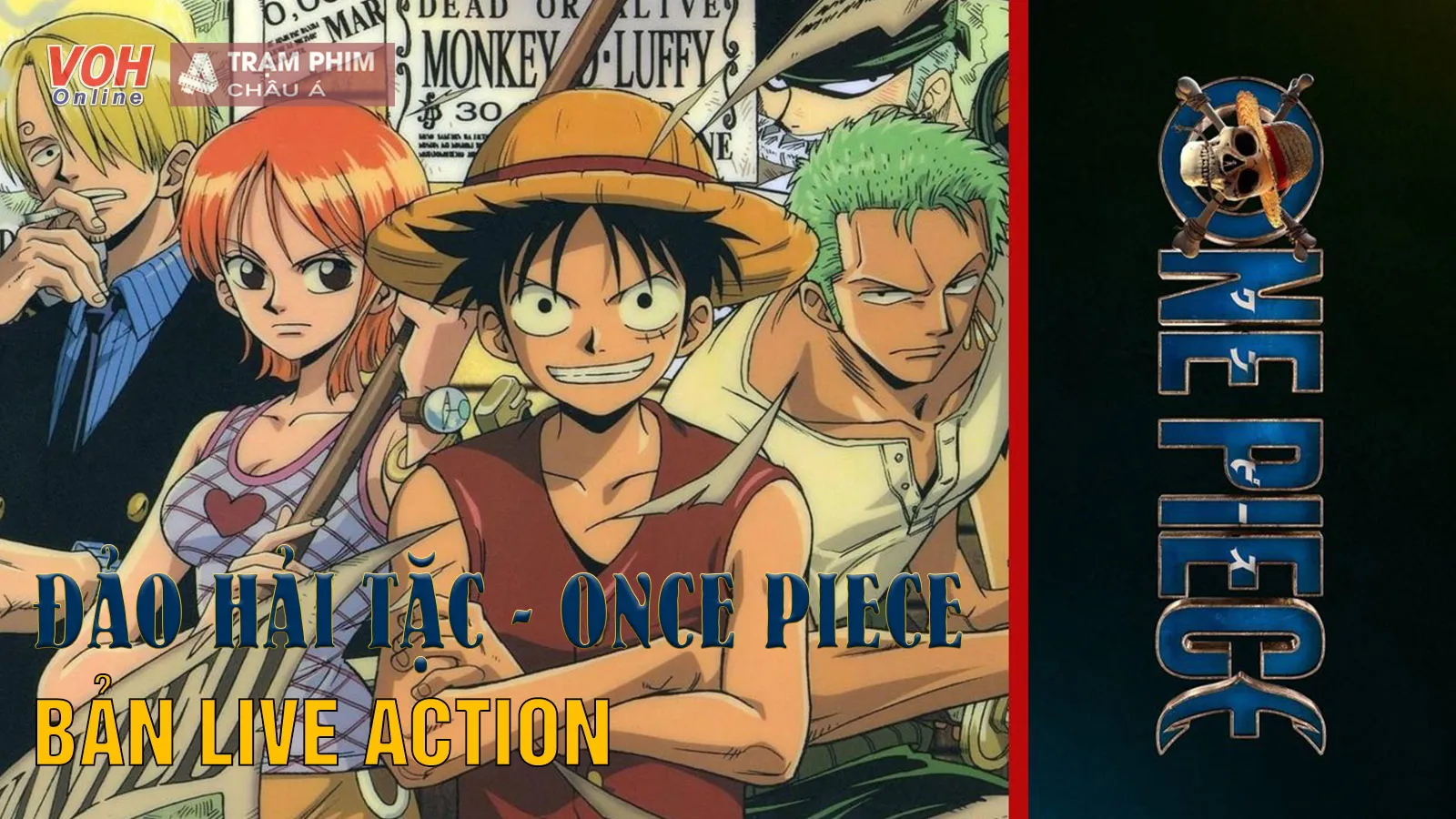 Đảo Hải Tặc (One Piece) bản live action hé lộ quá trình thực hiện đầu tiên