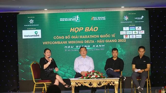 Hơn 9.000 VĐV hưởng ứng giải marathon quốc tế tại tỉnh Hậu Giang