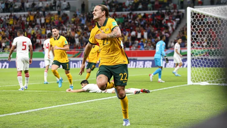 Play-off World Cup 2022 châu Á: Australia vào vòng cuối cùng