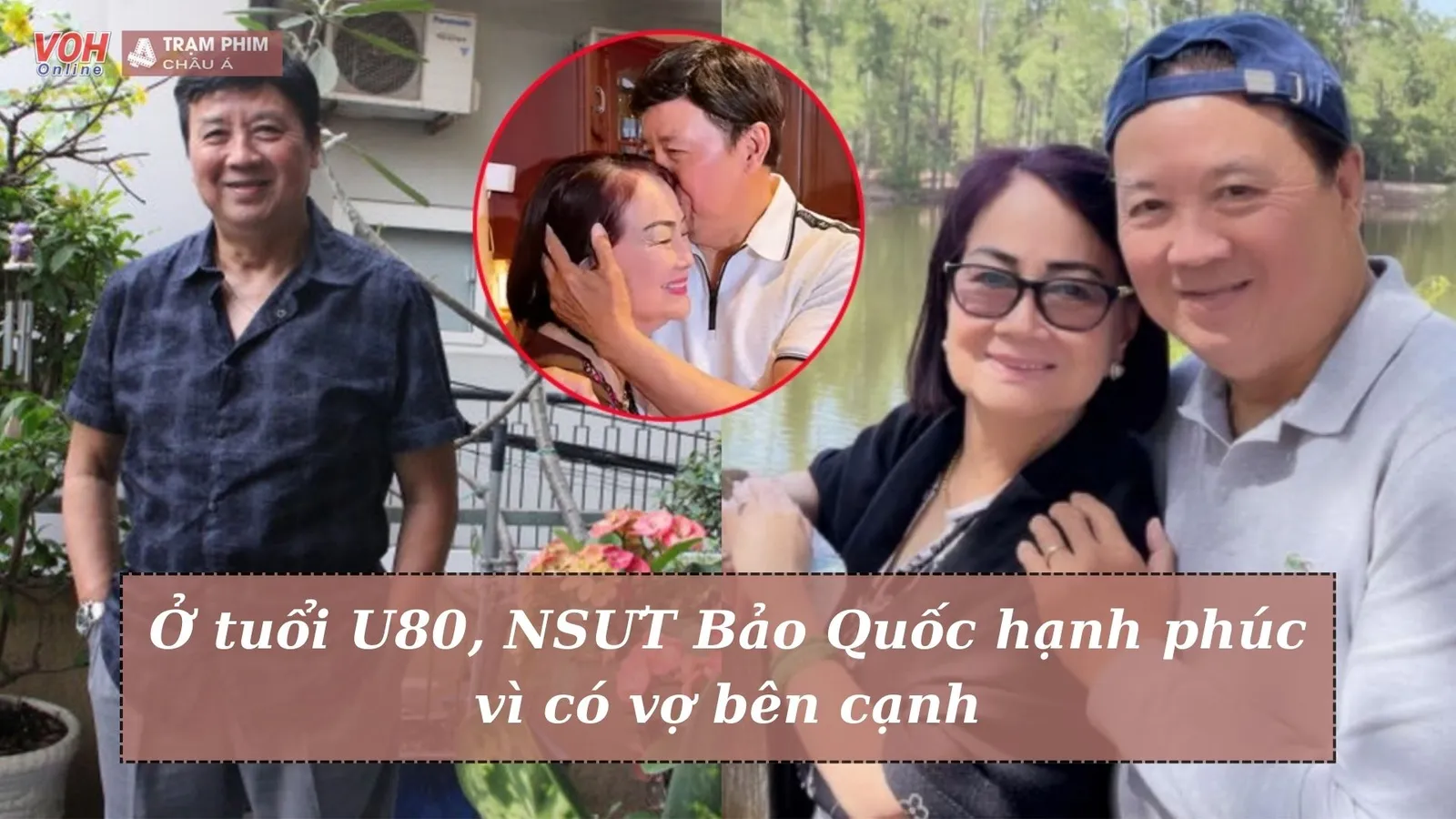 NSƯT Bảo Quốc và cuộc sống ở tuổi U80