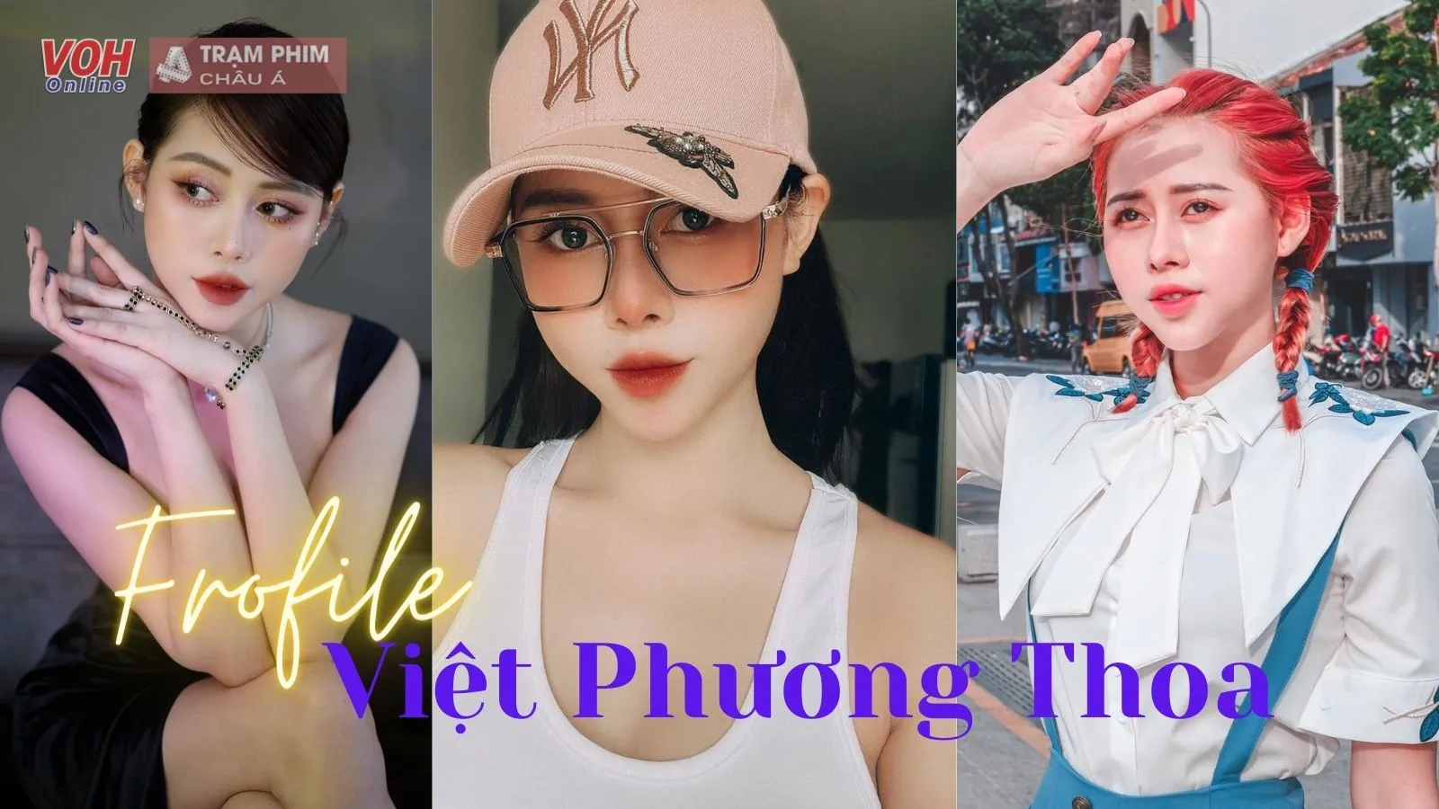 Tiểu sử Việt Phương Thoa - nàng hot tiktoker khiến dân mạng rần rần là ai?