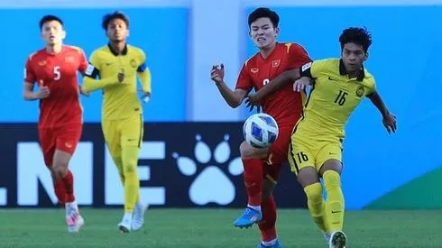 Xem trực tiếp U23 Việt Nam vs U23 Malaysia: Tỷ số chung cuộc 2-0