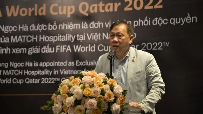 Chỉ định đại lý độc quyền bán vé xem World Cup Qatar 2022 tại Việt Nam