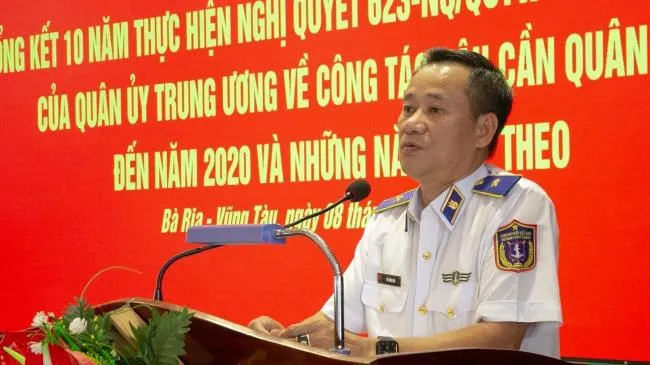 Đảng ủy Vùng Cảnh sát biển 3 tổ chức Hội nghị tổng kết 10 năm thực hiện Nghị quyết 623