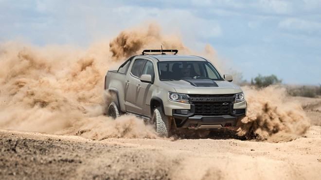 Chevrolet Colorado 2022 bị triệu hồi tại Mỹ: Nhà sản xuất nói gì?