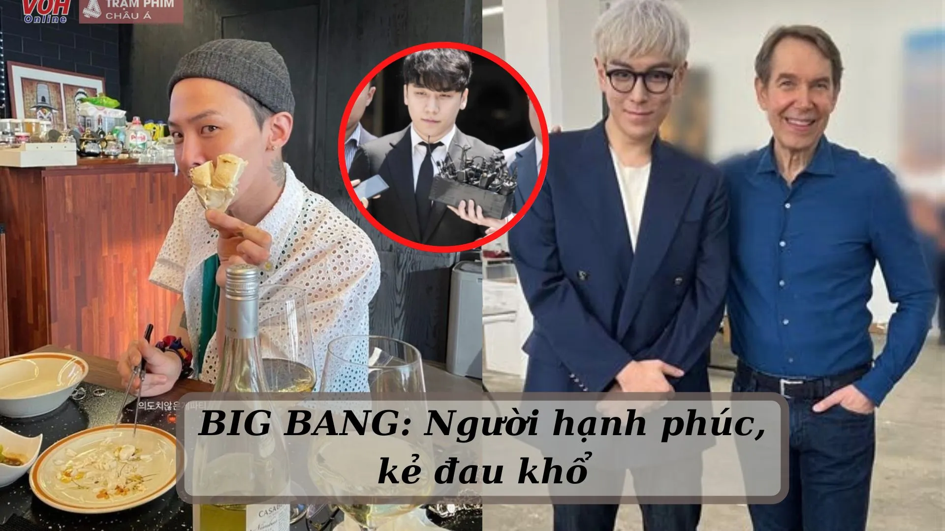 Các thành viên BIG BANG sau loạt biến cố: G-Dragon cắt đi mái tóc dài, T.O.P bận rộn solo