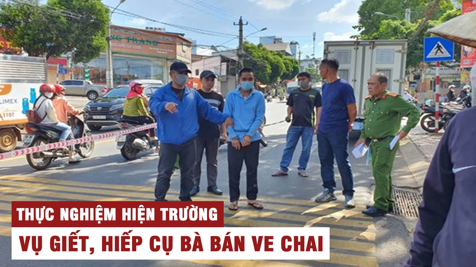 Tin nhanh trưa 9/6: Thực nghiệm hiện trường vụ giết cụ bà 68 tuổi nhặt ve chai