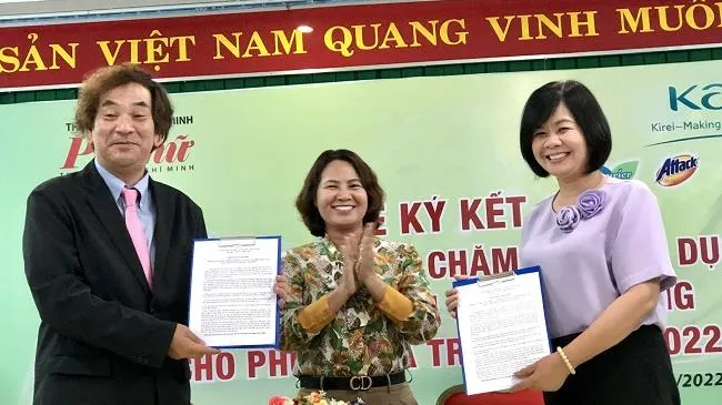 Nhiều hoạt động chăm lo cho phụ nữ và trẻ em có hoàn cảnh khó khăn