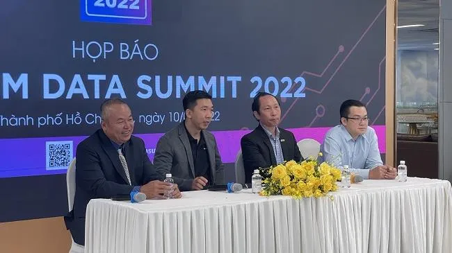 Diễn đàn Việt Nam Data Summit 2022: “Để data lên tiếng” diễn ra tại TPHCM