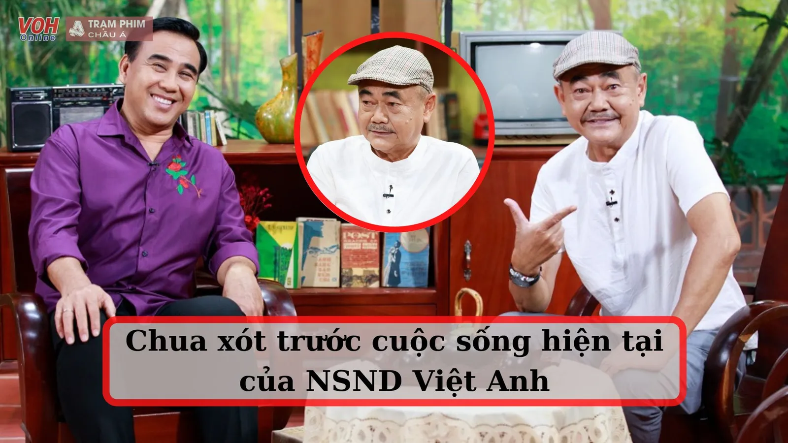 NSND Việt Anh và cuộc sống lẻ bóng ở tuổi xế chiều