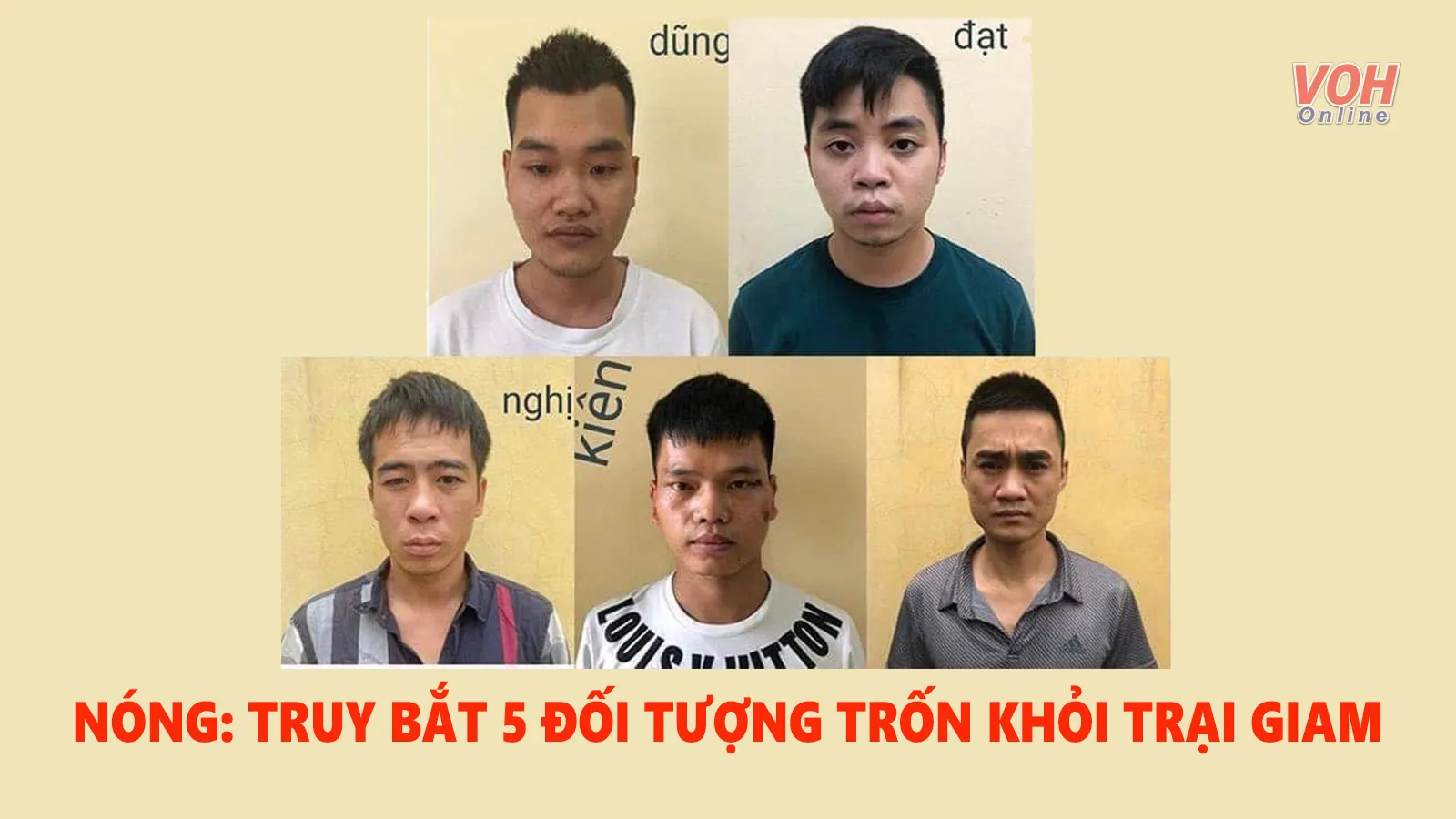 Tin nhanh chiều 10/6: Truy bắt 5 đối tượng đục tường trốn khỏi trại giam ở Hưng Yên