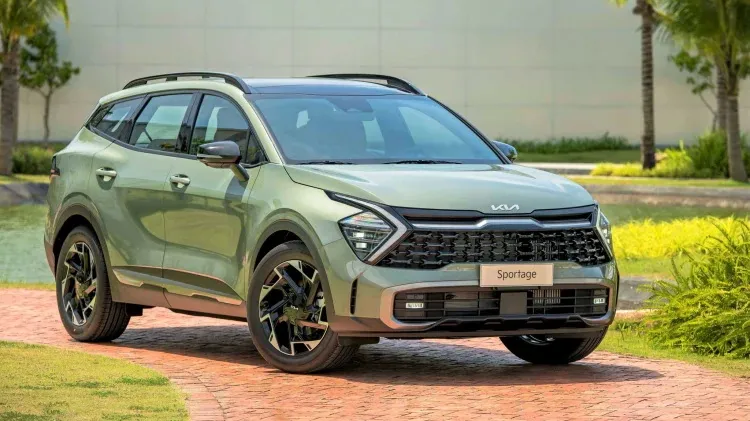 Giá KIA Sportage 2022, mở bán tại Việt Nam khi nào?