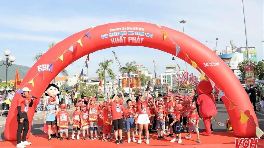 Giải chạy Kun Marathon Quy Nhơn 2022