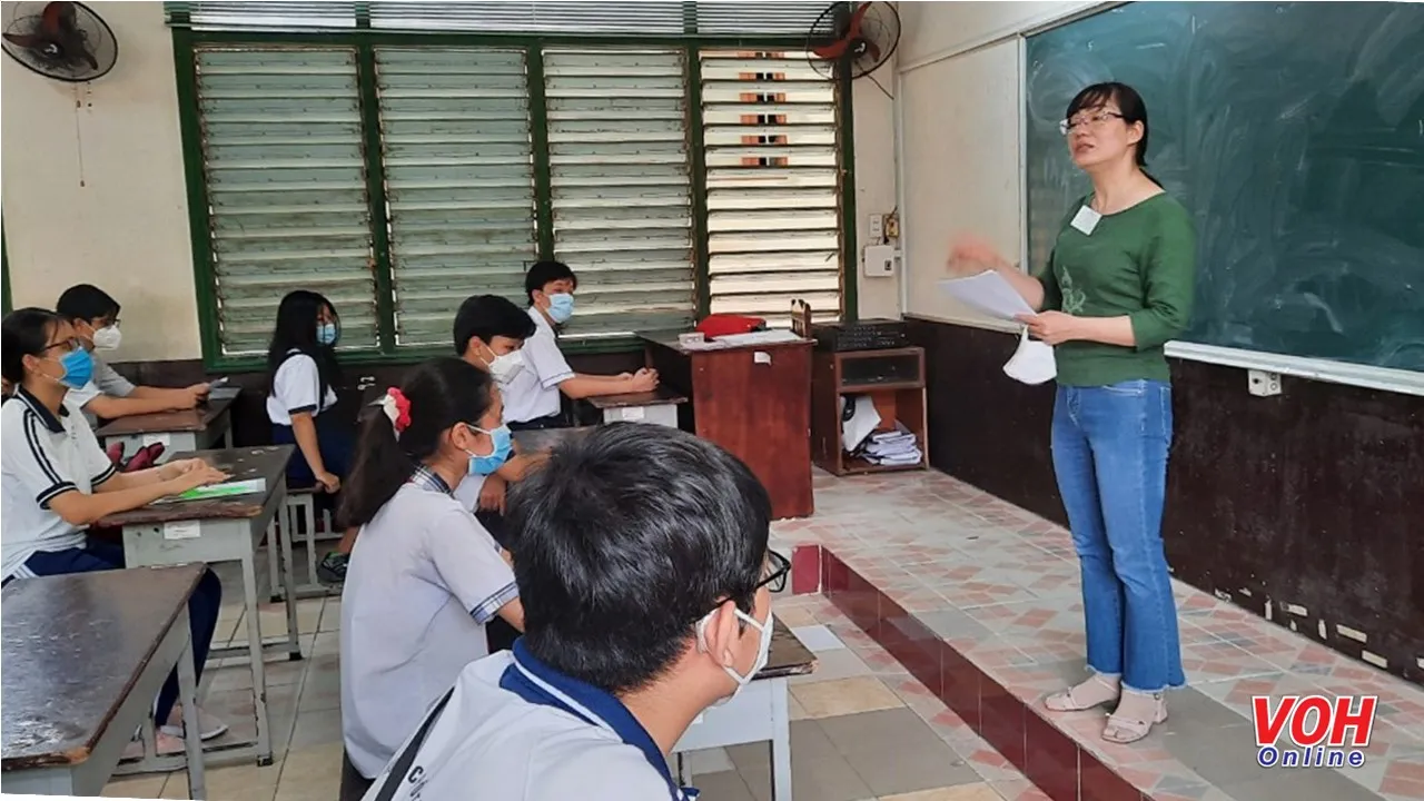 Tuyển sinh lớp 10 TPHCM: 3 thí sinh bị đình chỉ ngày thi đầu tiên