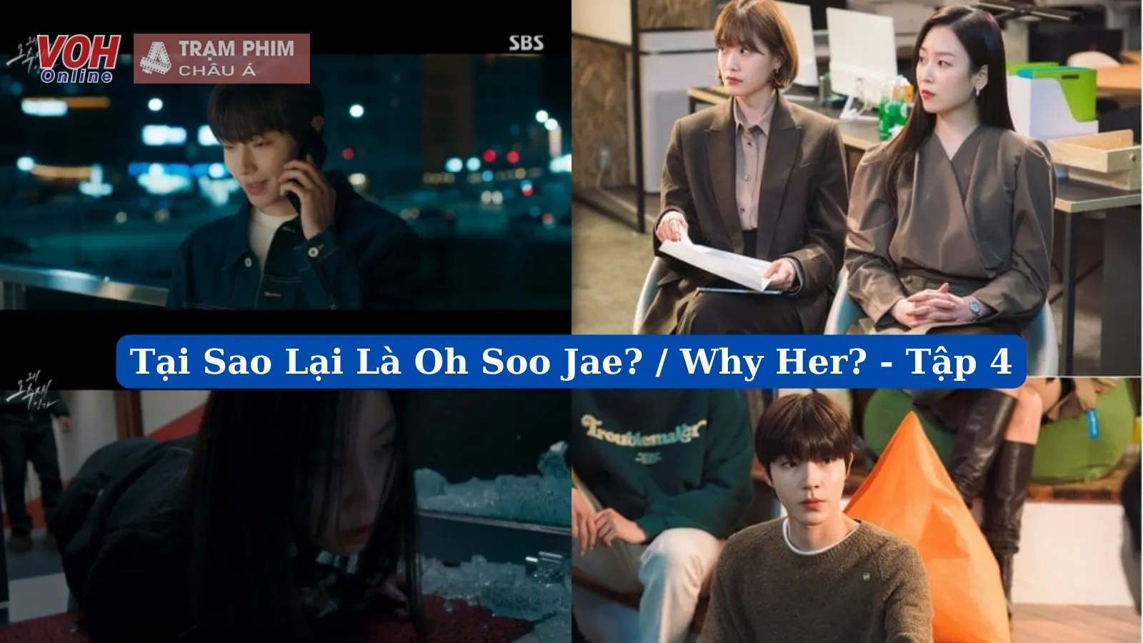 Review Tại Sao Lại Là Oh Soo Jae? tập 4: Seo Hyun Jin bị tấn công, rating phim vượt hai con số