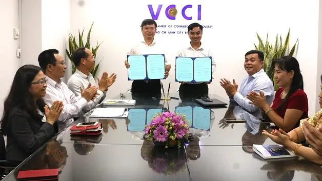 VCCI-HCM sẽ đồng hành và “tiếp lửa” cho doanh nhân Bình Phước