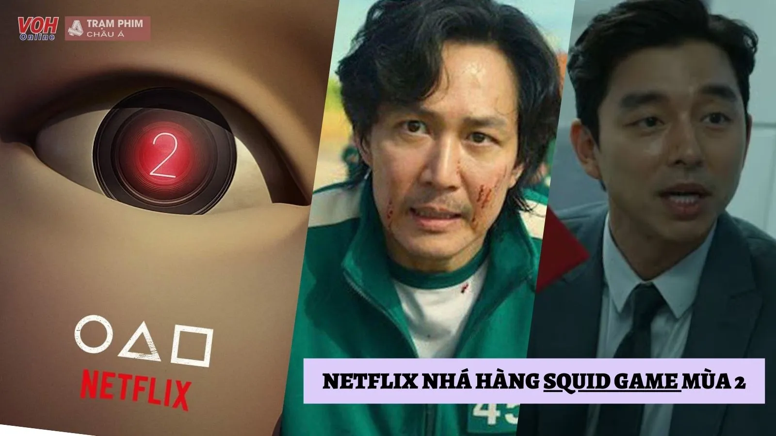 Netflix chính thức nhá hàng Squid Game mùa 2