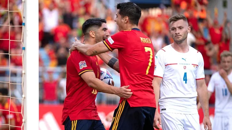 UEFA Nations League 2022: Tây Ban Nha chiếm ngôi đầu