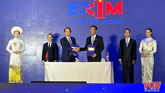 Ngân hàng EXIM Thái Lan khai trường Văn phòng tại TPHCM