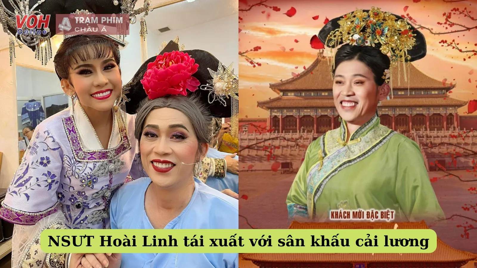 NSƯT Hoài Linh trở lại với sân khấu cải lương, phản ứng khán giả thế nào?