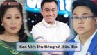 Nghệ sĩ Việt phản ứng trước ồn ào của Hữu Tín