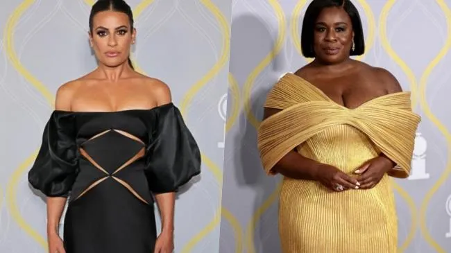 Lea Michele và Uzo Aduba gây ấn tượng trong hai thiết kế Công Trí